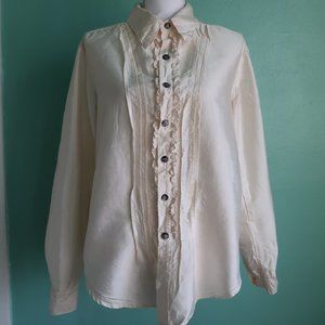 CP Shades Silk Long Sleeve Button Down